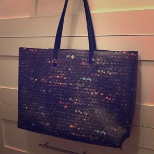 Authentic Tory Burch Tote